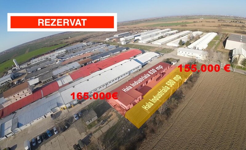 Careiului nr. 11, Vetis, Satu Mare 447355, hala industriala 2000