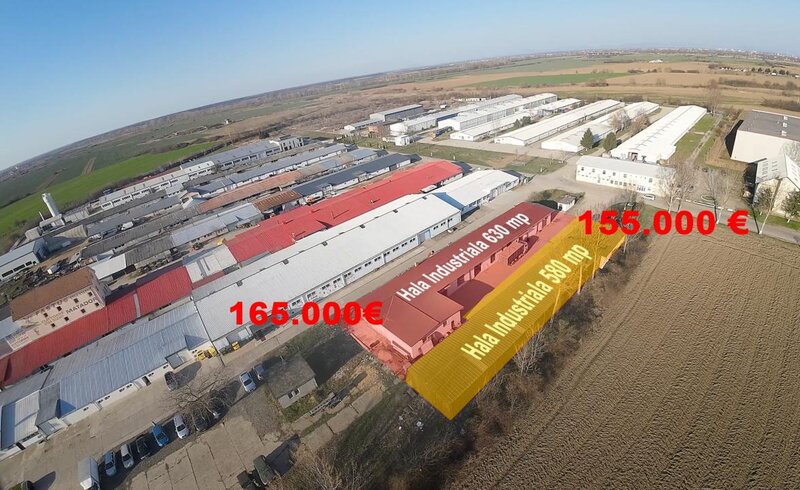 Careiului nr. 11, Vetis, Satu Mare 447355, hala industriala 2000