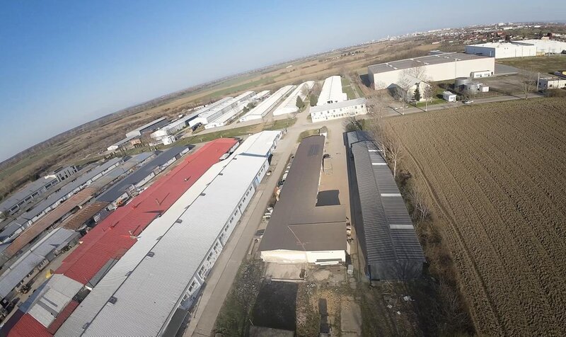 Careiului nr. 11, Vetis, Satu Mare 447355, hala industriala 2000