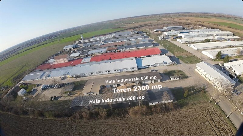 Careiului nr. 11, Vetis, Satu Mare 447355, hala industriala 2000
